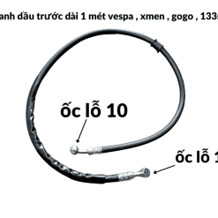 Dây phanh dầu Trước 1 mét TO-TO ( ốc 10 - ốc 10 )