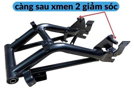 Càng sau Xmen 2 giảm sóc