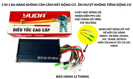 ĐIỀU TỐC YUDA 500W