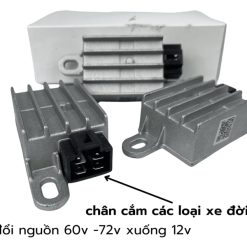 Đổi nguồn Đúc chân cắm cho xe đời mới