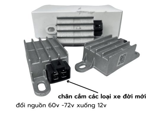 Đổi nguồn Đúc chân cắm cho xe đời mới