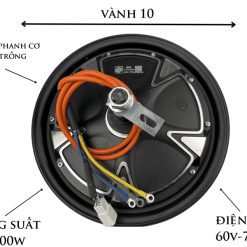 Động Cơ 1000w Vành 10 phanh cơ