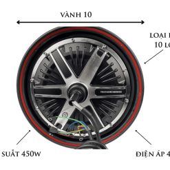 Động Cơ m133 10 Lỗ