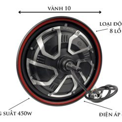 Động Cơ m133 8 Lỗ