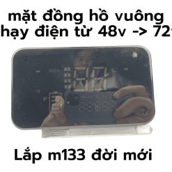 Đồng hồ m133 Vuông đời mới 48 đến 72v