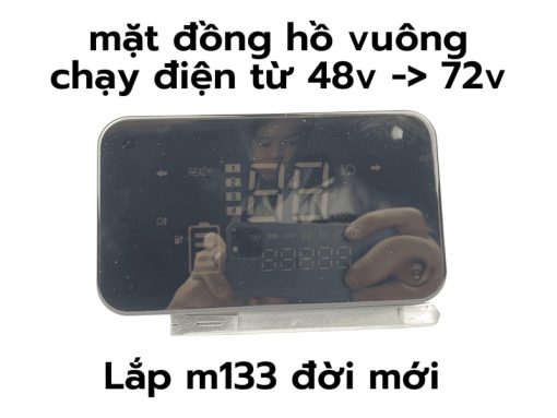 Đồng hồ m133 Vuông đời mới 48 đến 72v