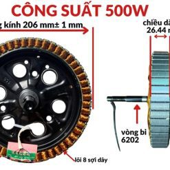 Lõi động cơ 500w